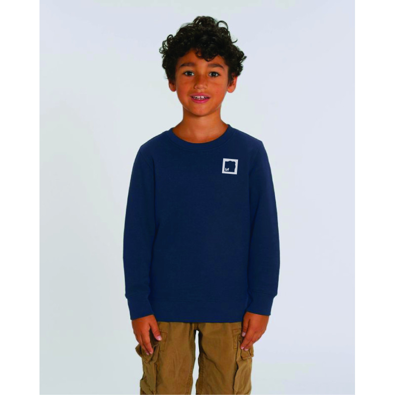 Mini Changer - Kids' Crew Neck Sweatshirt Unisex