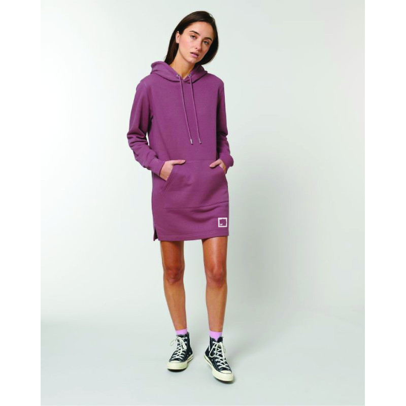 Stella Streeter - Women's Hoodie Dress