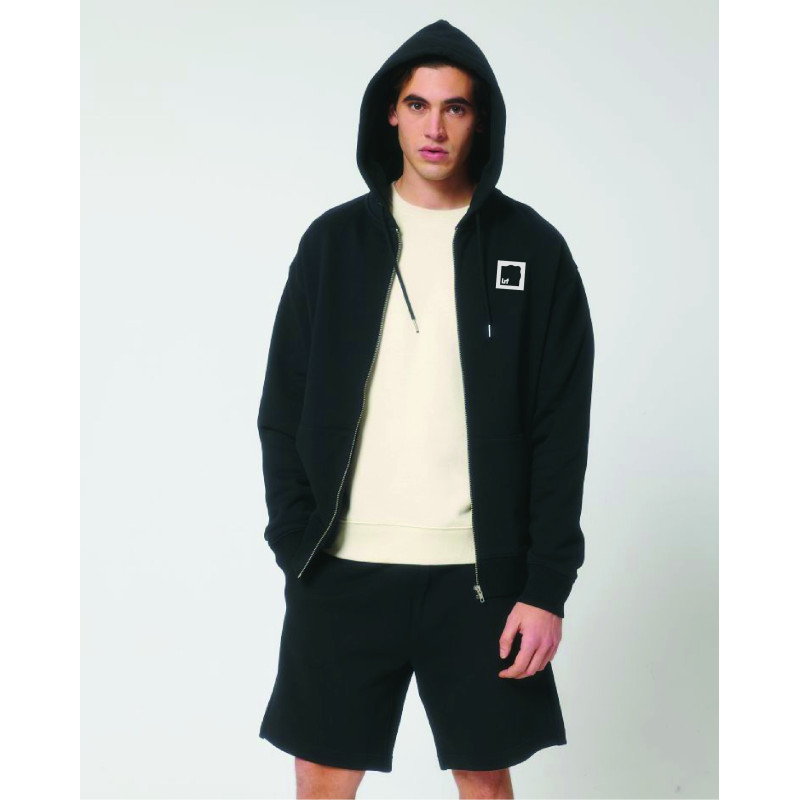 Heavy Locker - Zip Hoodie Unisex