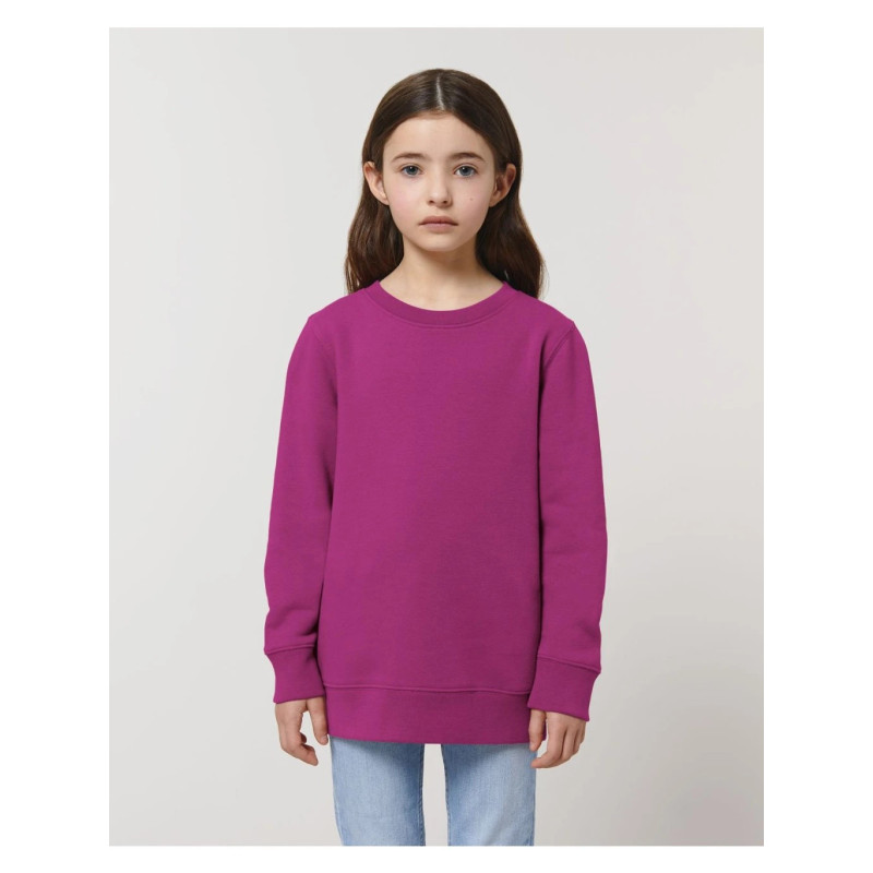 Mini Changer - Kids' Crew Neck Sweatshirt Unisex