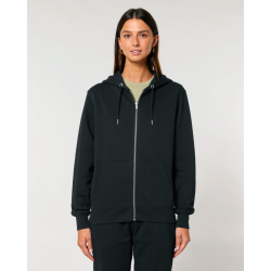 CULTIVATOR 2.0- Hanorac glugă cu fermoar Unisex