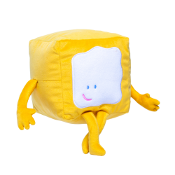 Zumi – Cubul de pluș curios