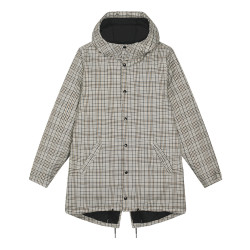 Padded Parka Tweed
