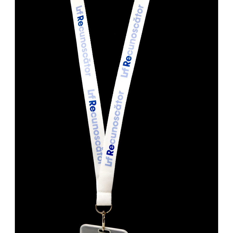 Lanyard personalizat LRF