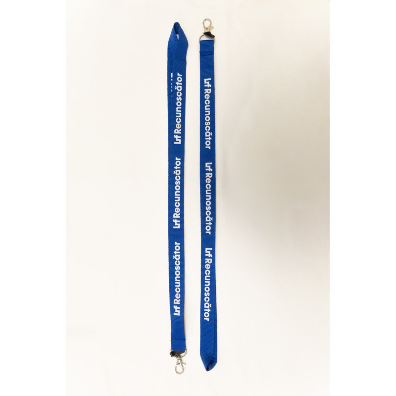 Lanyard personalizat LRF