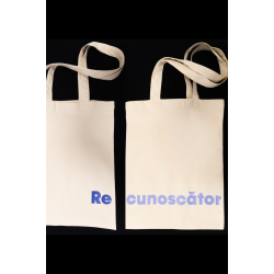 Tote bag Recunoscǎtor